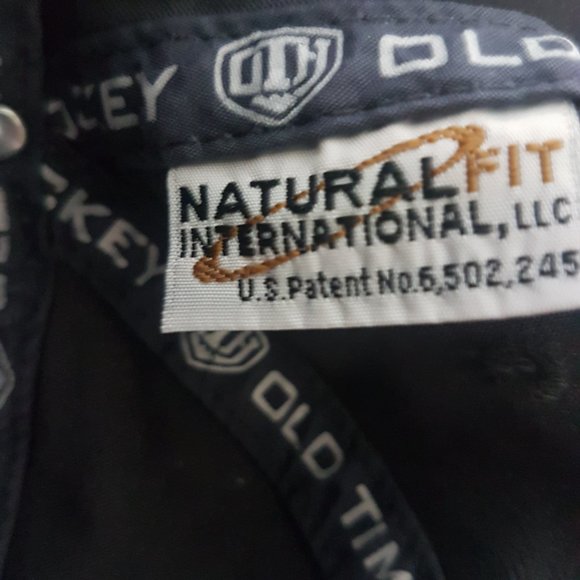 Old Time Hockey NHL Hockey HABS Montreal Canadiens Hat  Natural Youth Cotton 128 - Picture 7 of 10